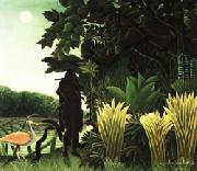 Henri Rousseau The Snake Charmer Norge oil painting reproduction